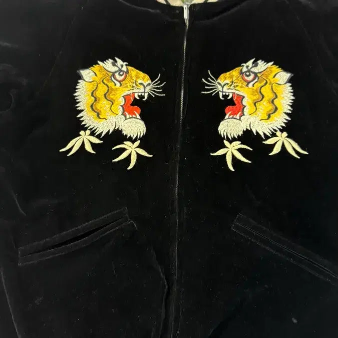 [BUNJANG] Bronson Reversible Souvenir Jacket / 브론슨 스카잔 리버시블 수베니어 자켓