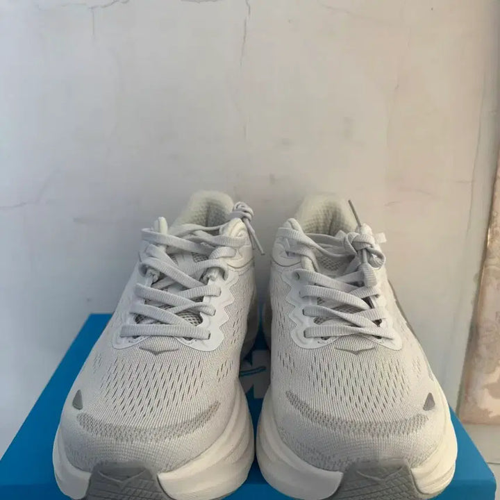 [BUNJANG] Hoka Bondi 9 Stardust Silver Wide 235mm / 호카 본디 9 스타더스트 실버 - 와이드 235mm
