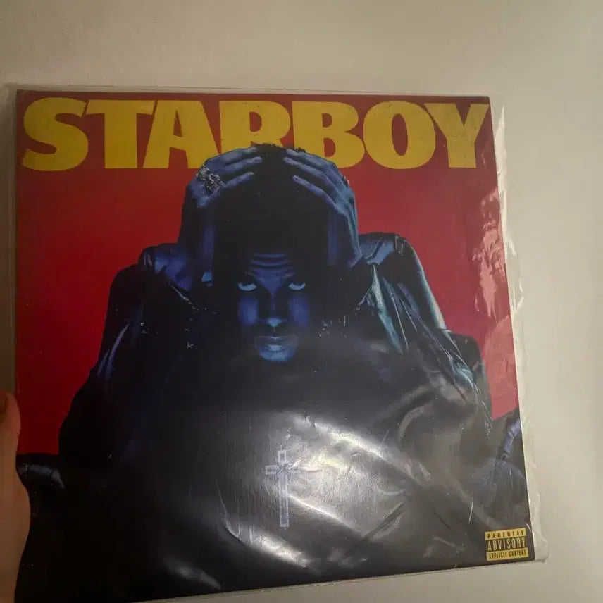 [BUNJANG] The Weeknd Starboy LP / The Weeknd 위켄드 Starboy 스타보이 LP