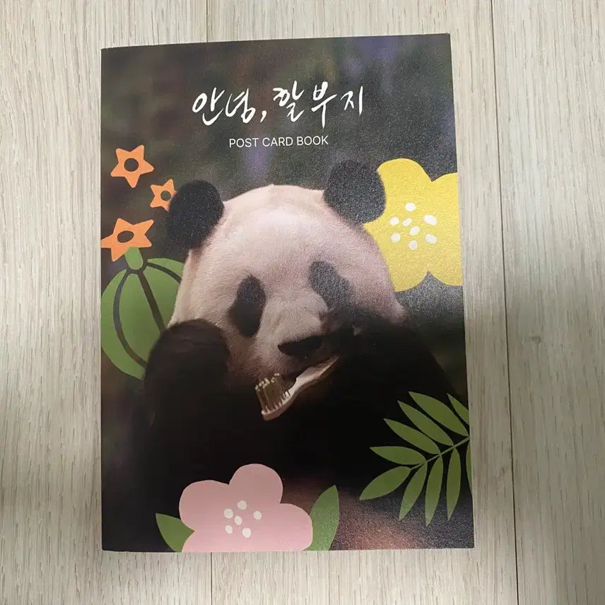 [BUNJANG] Fu Bao Postcard Book "Hello, Grandpa" / (푸바오 굿즈) 영화 안녕, 할부지 엽서북