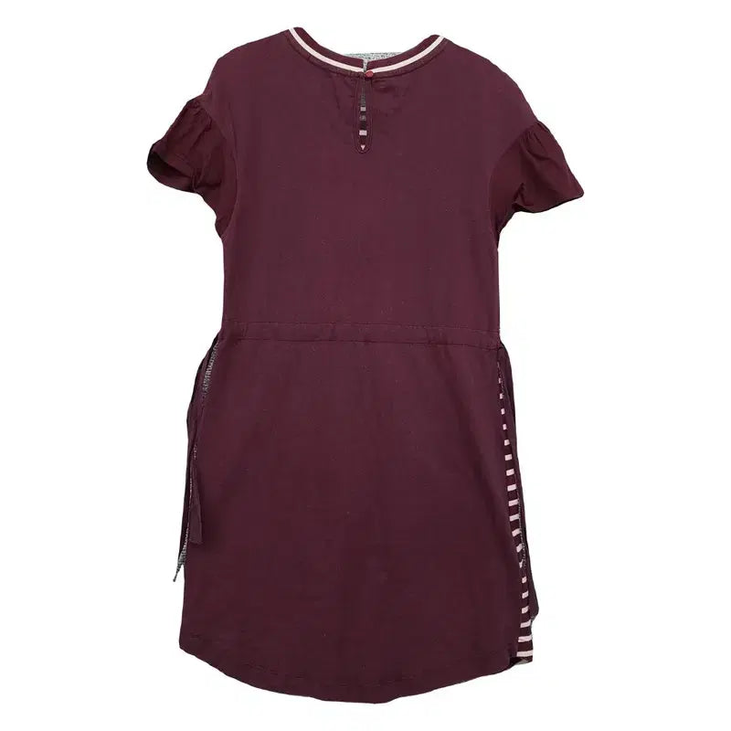 [BUNJANG] JILLSTUART Striped Purple Dress / 질스튜어트 스트라이프 퍼플 원피스 85-94-160