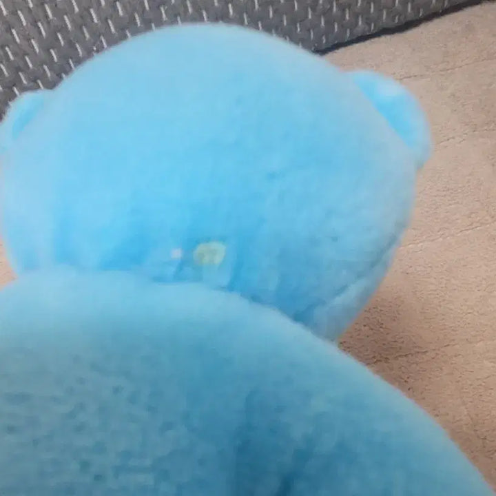 [BUNJANG] Blue Bear Vintage Doll Keychain / 파란색 곰돌이 고전 빈티지 인형 키링