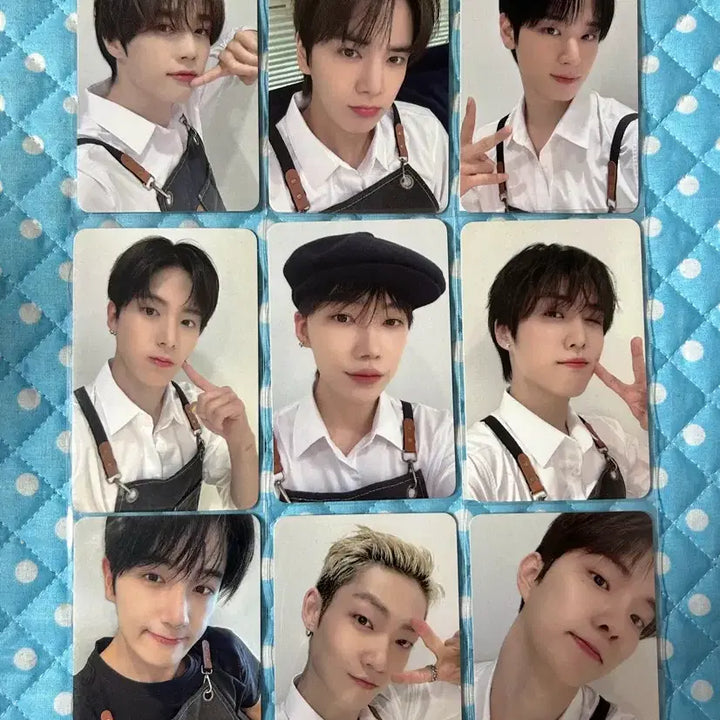 [BUNJANG] The Boyz Unexpected Barista Hella Bundle Set Photocard / 더보이즈 Unexpected 바리스타 헬라 일괄