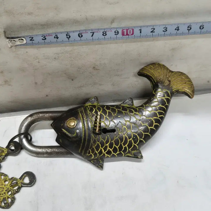 [BUNJANG] Ceramic Princess Antique Fish Lock (No. 10) / [도자기공주 골동품] 물고기 자물쇠 (10번) ㅋㅂㅇ