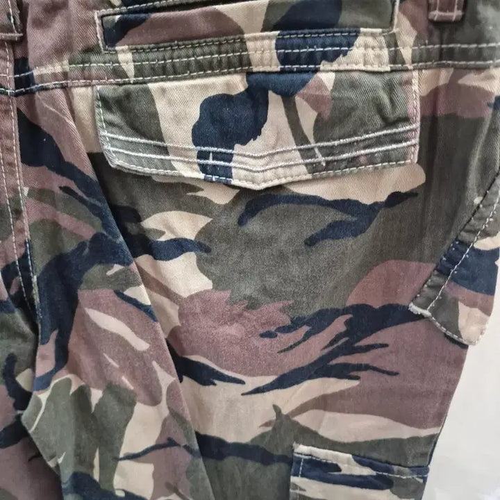 [BUNJANG] Military Camo Cargo Pants / 카고 스타일 밀리터리 카모 바지28