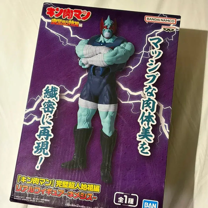 [BUNJANG] Bandai Kinnikuman Nemesis Figure / 반다이 근육맨 네메시스 피규어