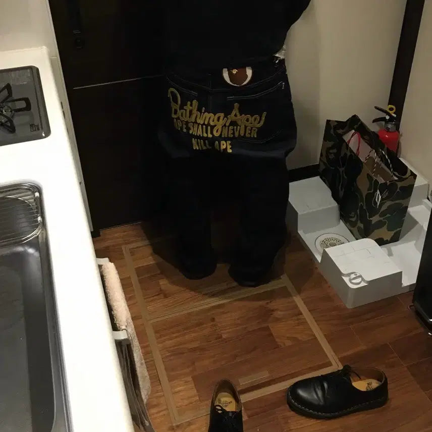 [BUNJANG] BAPE Pants / 베이프 바지