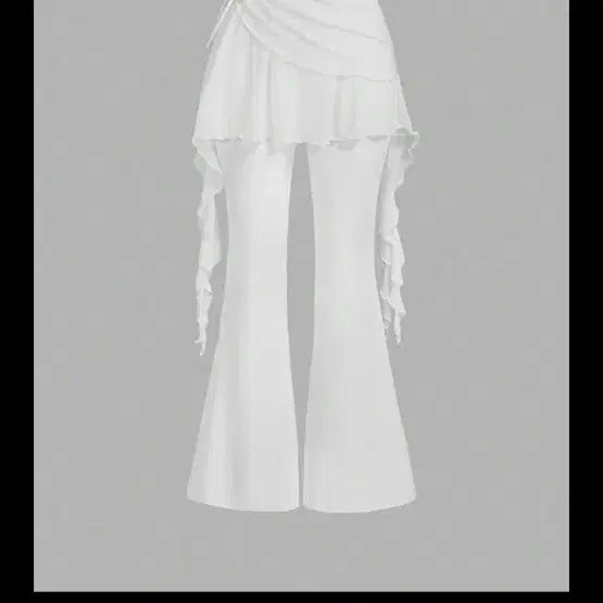[BUNJANG] Layered Skirt Pants / 레이어드 치마 바지