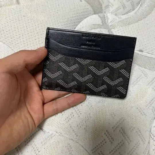 [BUNJANG] Goyard Victoire Bifold Wallet / 고야드 빅투아르 반지갑 팝니다. 상자는 없지만 보증서랑 필요한 것들은 다