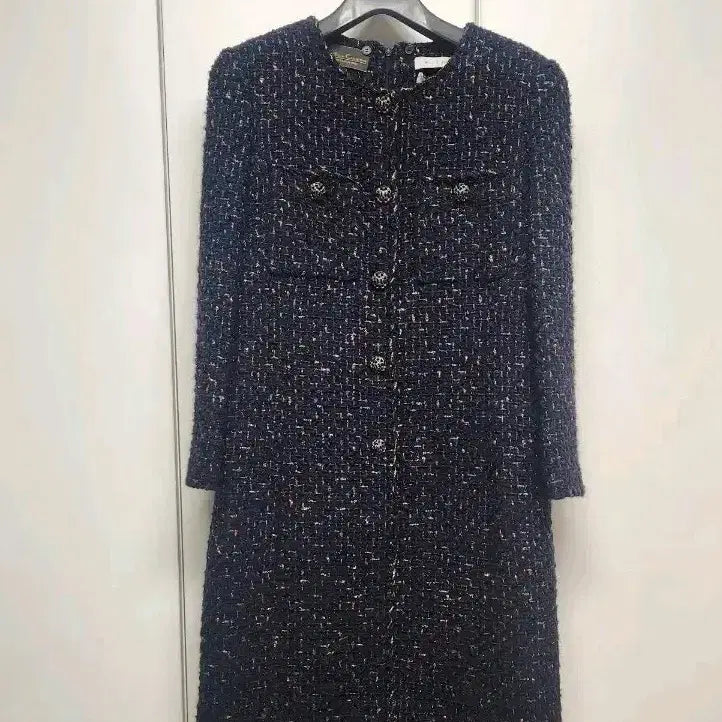 [BUNJANG] Misha Tweed Mini Dress Sample / 미샤 샘플 트위드 미니 원피스