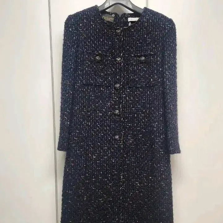 [BUNJANG] Misha Tweed Mini Dress Sample / 미샤 샘플 트위드 미니 원피스