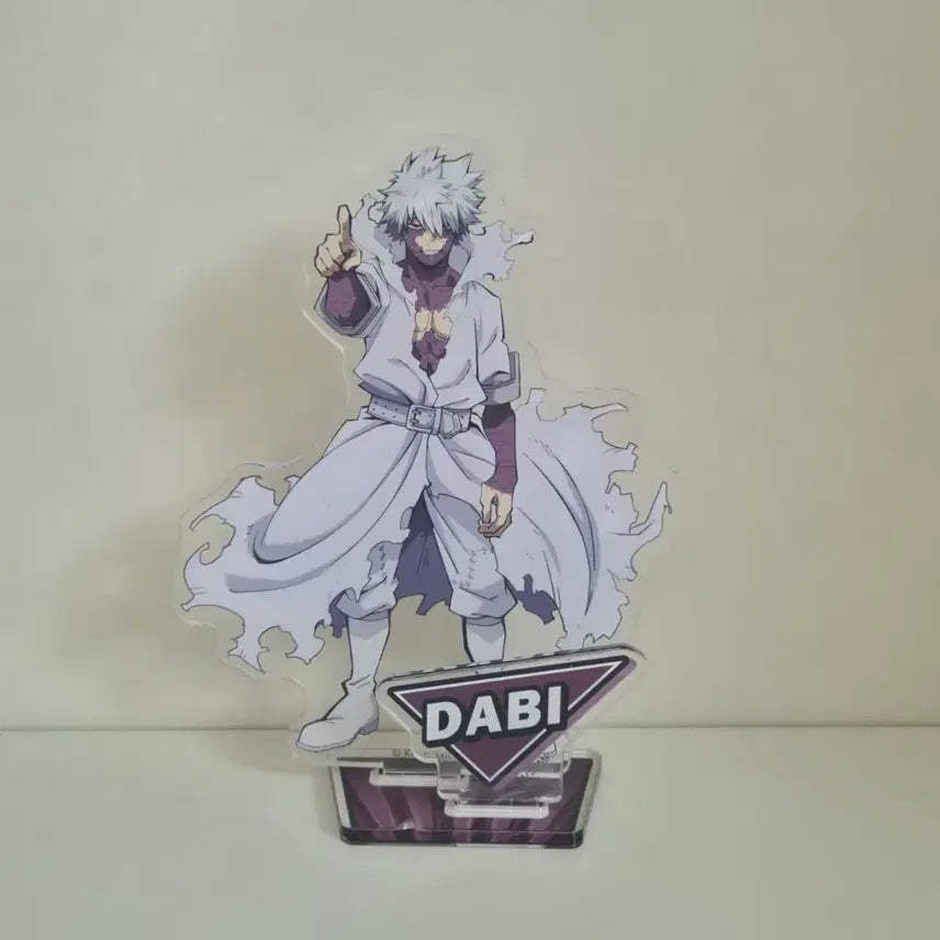 [BUNJANG] My Hero Academia Dabi Acrylic Stand / 나히아 다비 아크릴스탠드
