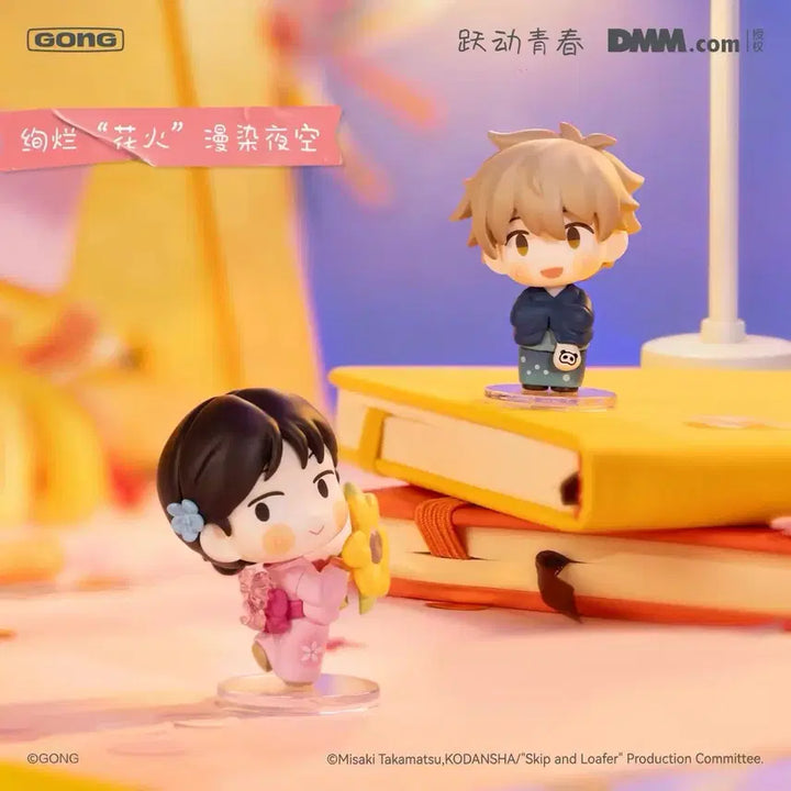 [BUNJANG] Skip and Loafer Mini Figure Series 2 Full Box / 스킵과로퍼 미니피규어 2탄 신상 풀박스 미츠미 시마