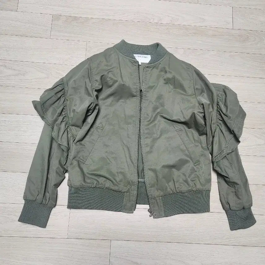 [BUNJANG] Raybeams Frill Field Jacket Size 1 / 레이빔즈 프릴 야상