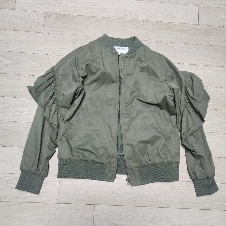 [BUNJANG] Raybeams Frill Field Jacket Size 1 / 레이빔즈 프릴 야상