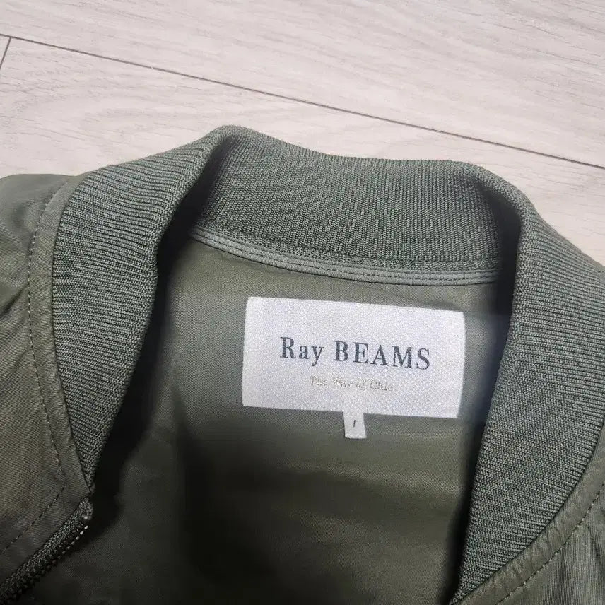 [BUNJANG] Raybeams Frill Field Jacket Size 1 / 레이빔즈 프릴 야상