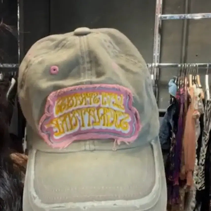 [BUNJANG] Japanese Vintage Washed Ball Cap Hat / 일본빈티지 워싱 볼캡 모자