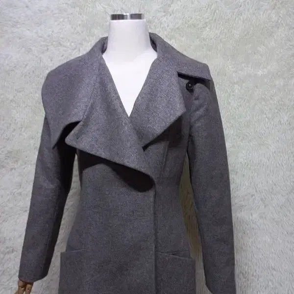 [BUNJANG] Jil Sander Italian Wool Safari Jacket (Size 36) / 질샌더JILSANDER 이태리제 정품 울소재 여성 겨울용 여자모직자켓36