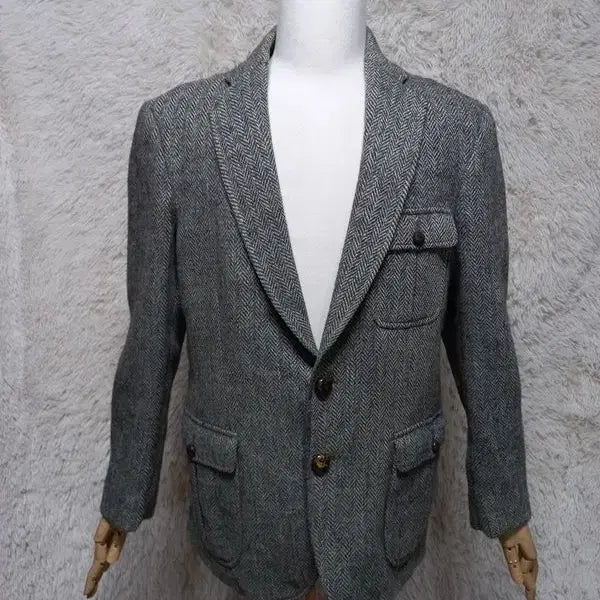 [BUNJANG] Harris Tweed British Handmade Herringbone Men&