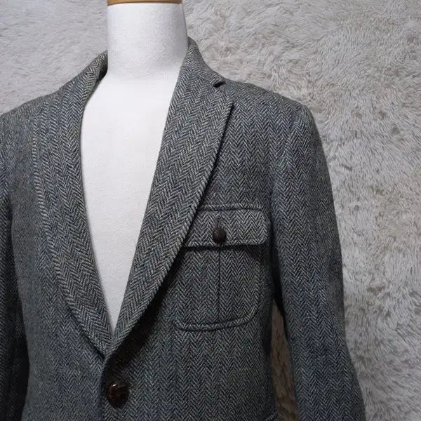 [BUNJANG] Harris Tweed British Handmade Herringbone Men&