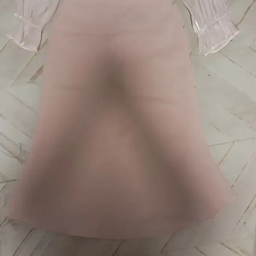 [BUNJANG] Perbit Pink Skirt - Size M / perbit 핑크 스커트 M