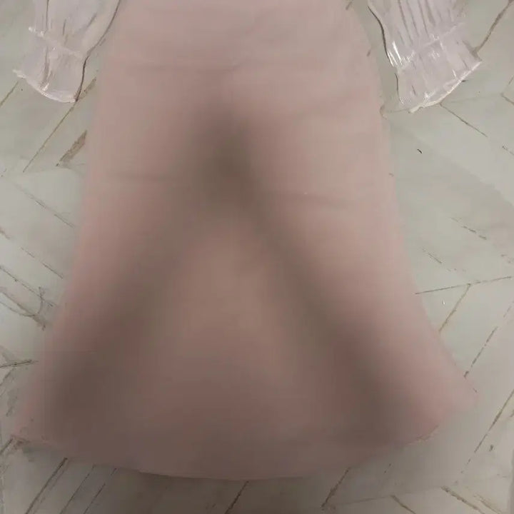 [BUNJANG] Perbit Pink Skirt - Size M / perbit 핑크 스커트 M