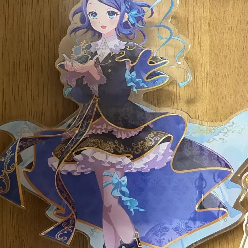 [BUNJANG] Prism Stone Rinne Acrylic Stand / 프리티리듬 프리즘스톤 린네 웹복권 아크릴
