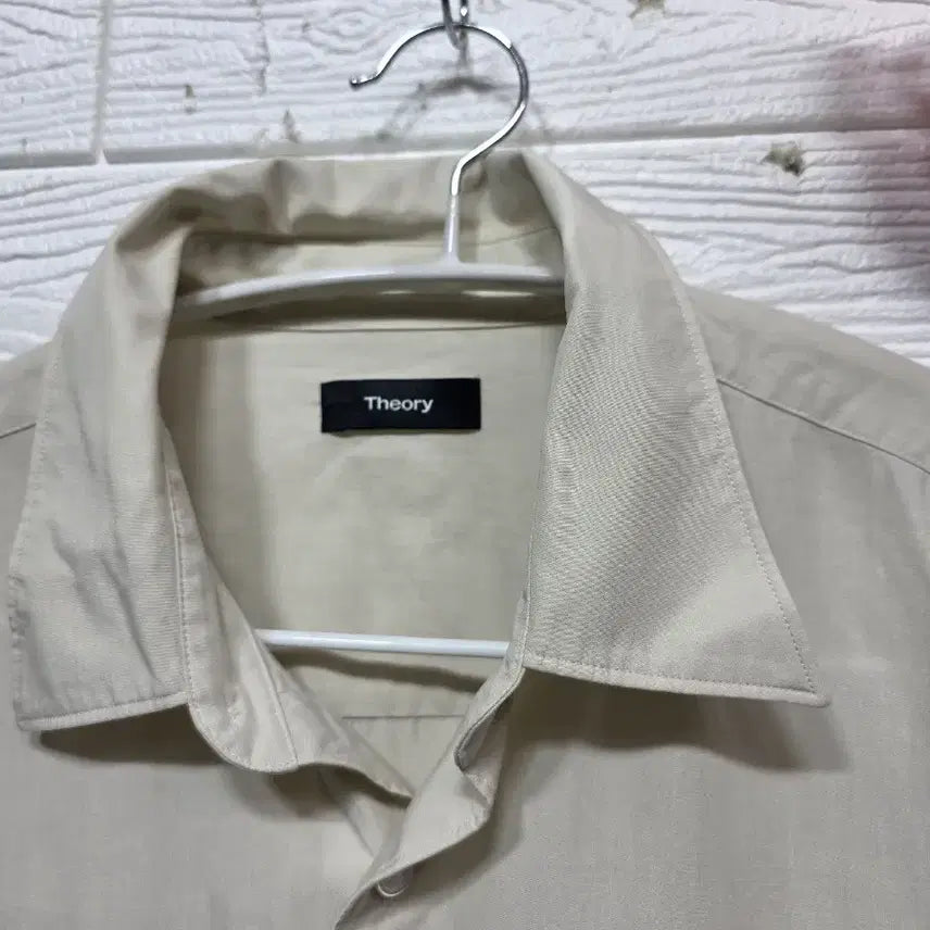 [BUNJANG] Theory Lyocell Shirt (M) / 2022년 띠어리  리오셀 셔츠m
