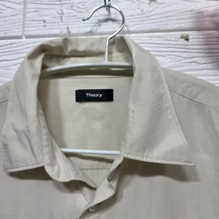 [BUNJANG] Theory Lyocell Shirt (M) / 2022년 띠어리  리오셀 셔츠m