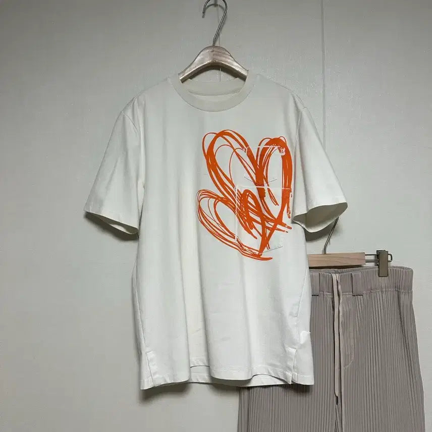 [BUNJANG] System Homme Oversized Print T-Shirt / 시스템옴므 오버핏 프린트 티셔츠