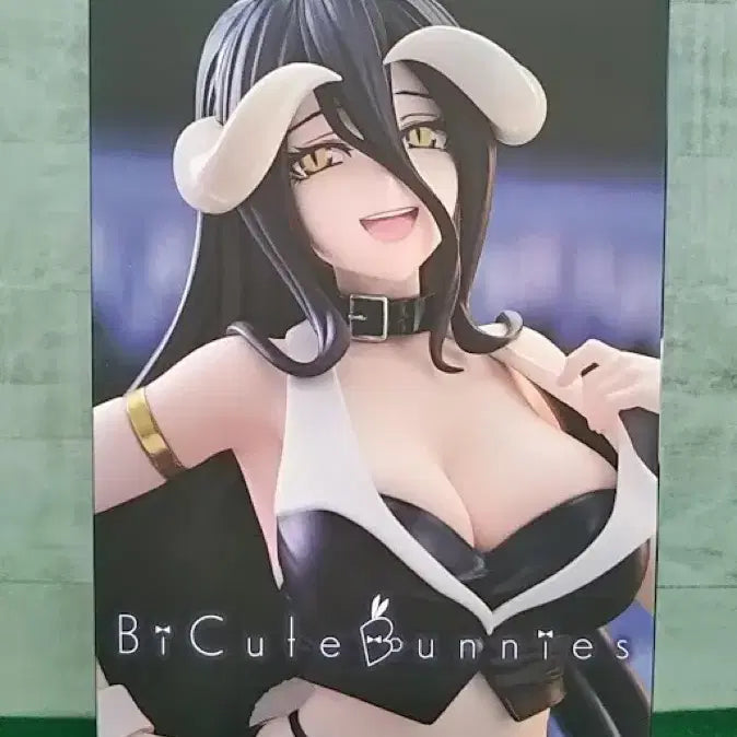 [BUNJANG] Overlord Albedo BiCute Bunnies Figure / 신상품)오버로드 알베도 비큐트 바니걸 BiCute Bunnies 피규어
