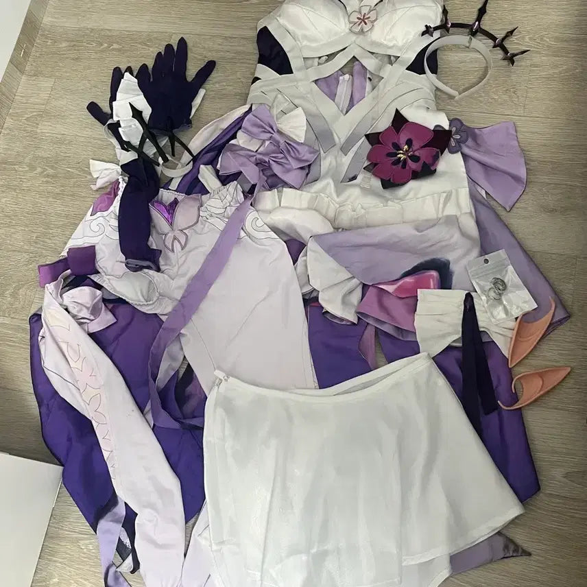 [BUNJANG] Honkai: Star Rail Castoris Cosplay Set / 붕괴 스타레일 카스토리스 몬앤조이샵 올풀셋