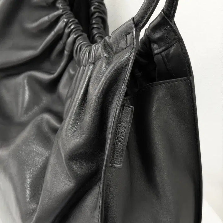 [BUNJANG] Gucci Leather Shoulder Bag / 구찌 레더 숄더백