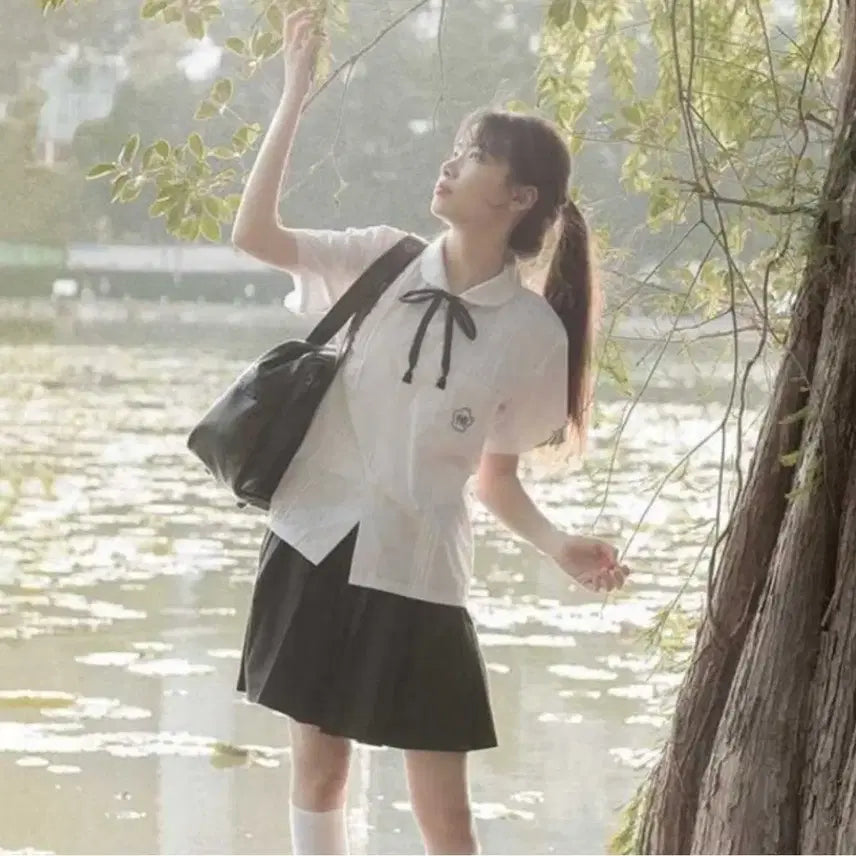 [BUNJANG] Taiwanese School Uniform Set / 대만교복
