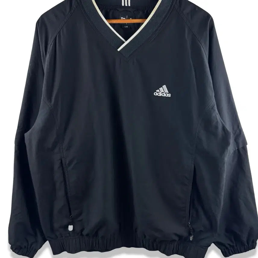 [BUNJANG] Adidas Old School Detachable Warm-up Jacket / 아디다스 올드스쿨 탈부착 웜업3496