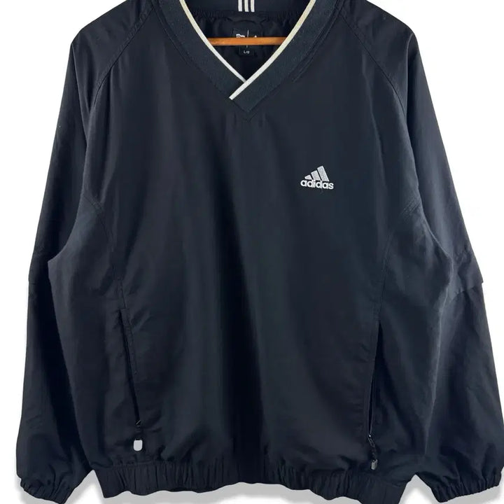 [BUNJANG] Adidas Old School Detachable Warm-up Jacket / 아디다스 올드스쿨 탈부착 웜업3496