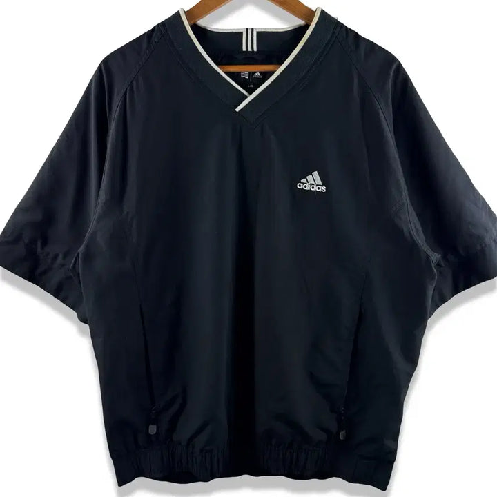 [BUNJANG] Adidas Old School Detachable Warm-up Jacket / 아디다스 올드스쿨 탈부착 웜업3496