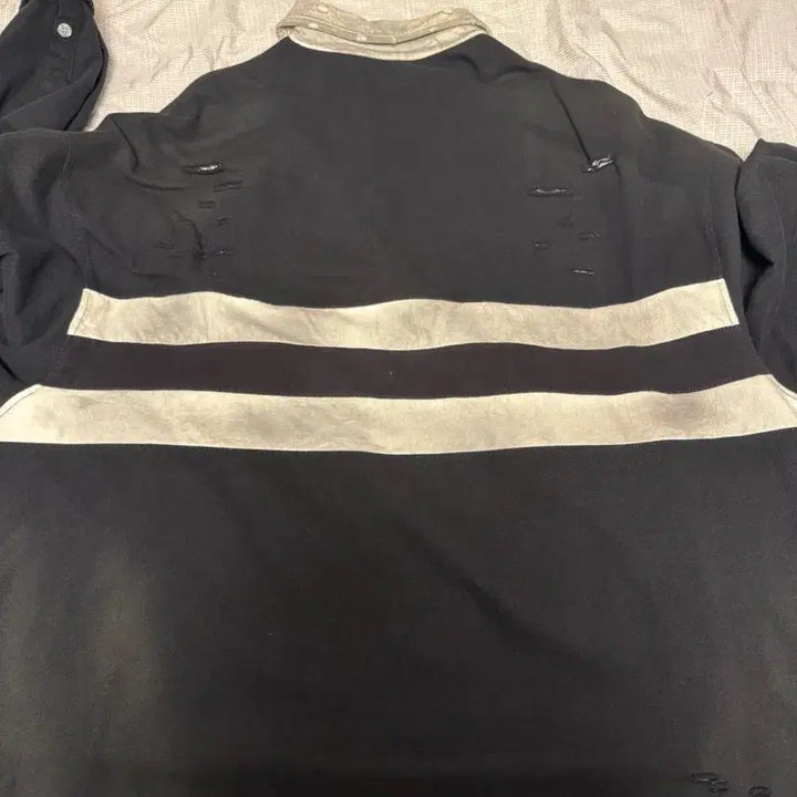 [BUNJANG] Project G Greyless Dirty Polo Shirt / 프로젝트gr 그레일즈 더티폴로 셔츠 2