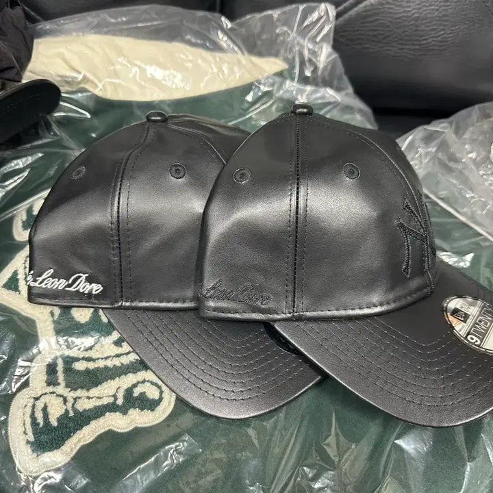 [BUNJANG] Aime Leon Dore Leather Baseball Cap / AIME LEON DORE   가죽모자