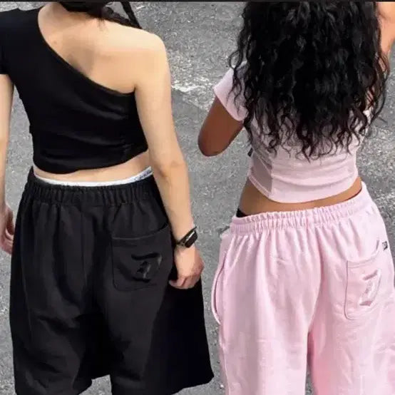[BUNJANG] ODD ODER Molly Bermuda Black Size 2 / <실착1회> 오도어 몰리 버뮤다 블랙 2사이즈