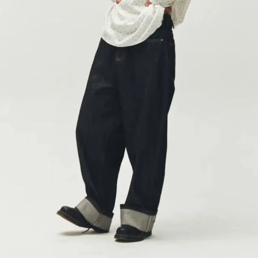 [BUNJANG] Please Project Boy Fit Denim Pants / 플리즈프로젝트 보이핏 데님팬츠(2)