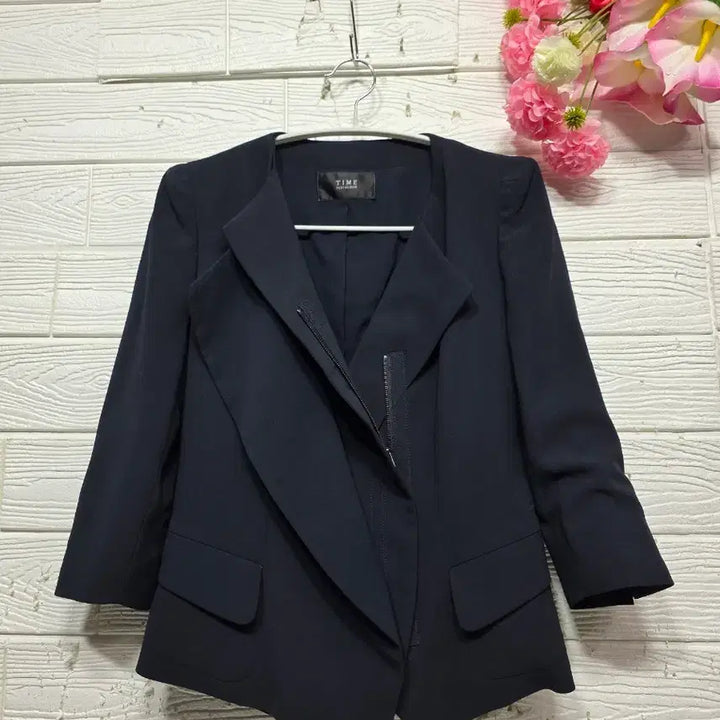 [BUNJANG] Time Cropped Jacket / 타임 크롭자켓 55ㅡ66