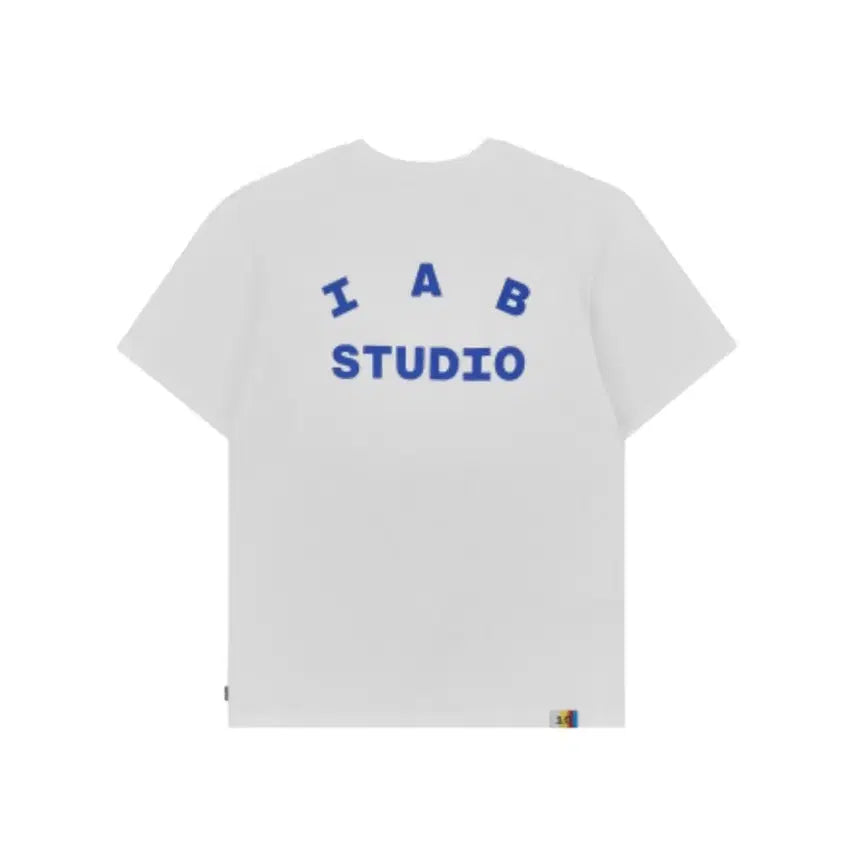 [BUNJANG] Iab Studio Short Sleeve T-shirt / 아이앱 스튜디오 반팔