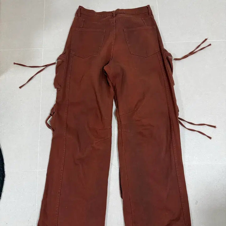 [BUNJANG] Partimento Dirty Washing Cargo Pants / 파르티멘토 더티워싱 카고팬츠