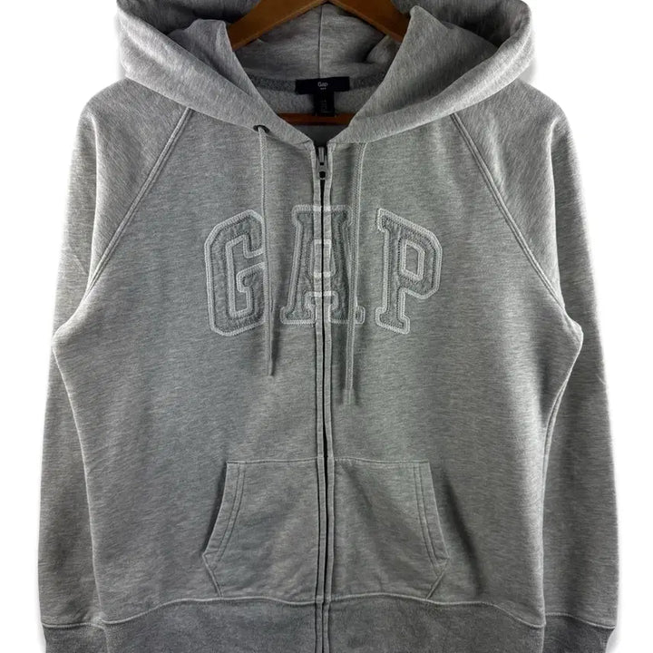 [BUNJANG] Gap All Grey Hoodie Zip-up / 갭 올그레이 후드집업3498