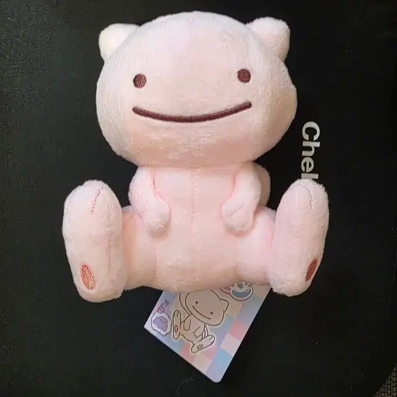 [BUNJANG] Pokemon Transform Ditto Mew Plush Toy / 포켓몬 성수 팝업 변신메타몽 인형 뮤 판매
