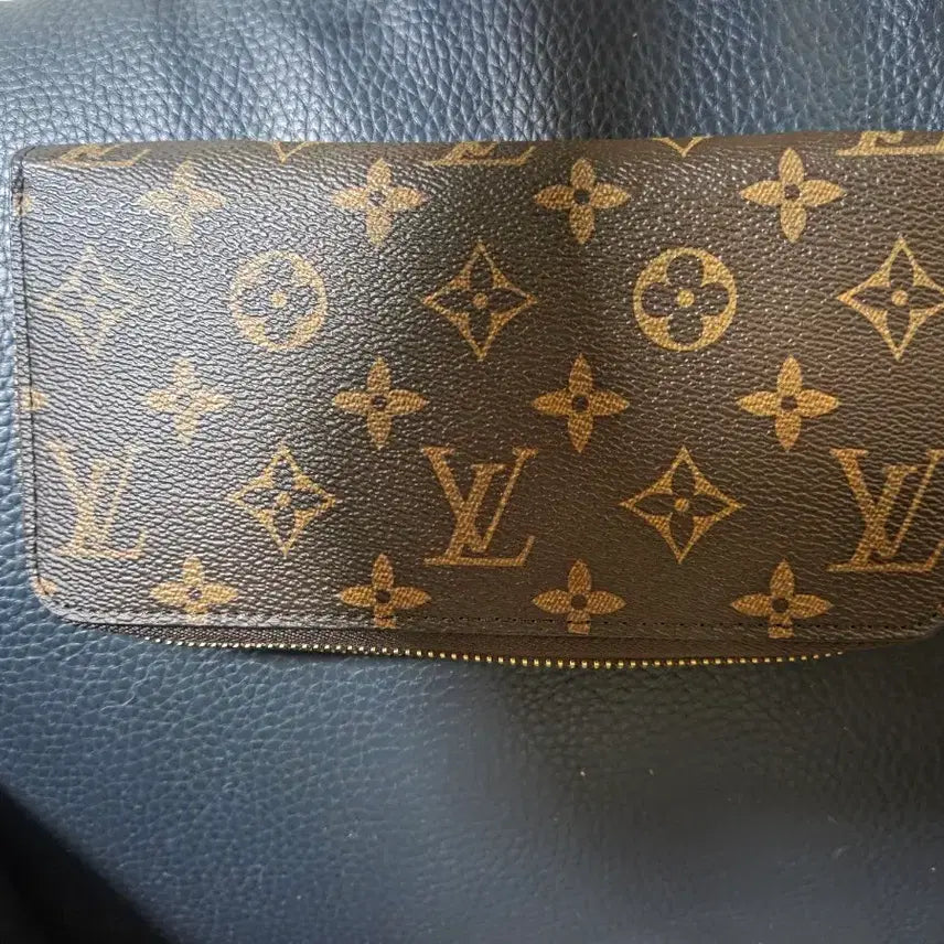 [BUNJANG] Louis Vuitton Monogram Zippy Long Wallet / 루이비통 모노그램 지피 장지갑