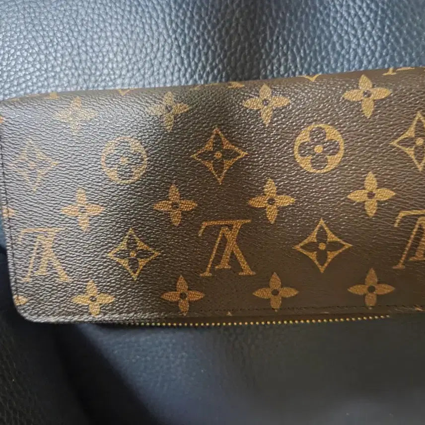 [BUNJANG] Louis Vuitton Monogram Zippy Long Wallet / 루이비통 모노그램 지피 장지갑