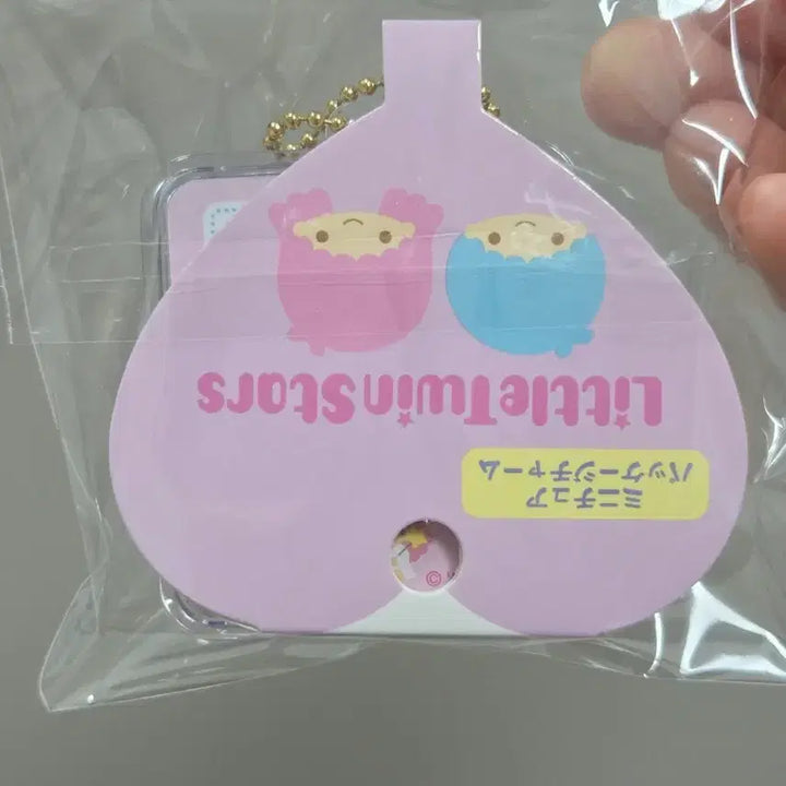 [BUNJANG] Sanrio Miniatures Package Keychain - Kiki &amp; Lala / 산리오 미니어쳐 미니어처 패키지 키링 키키라라