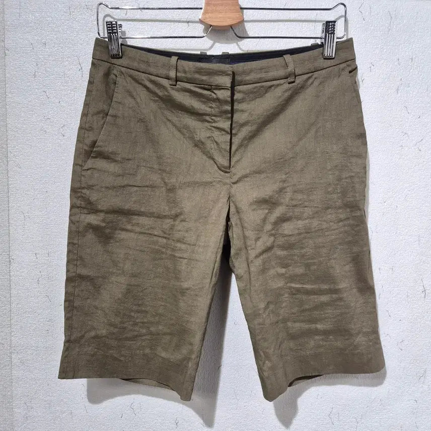 [BUNJANG] Theory Khaki Shorts / 띠어리 카키색 반바지